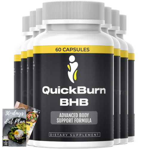 QuickBurn BHB 6 bottle